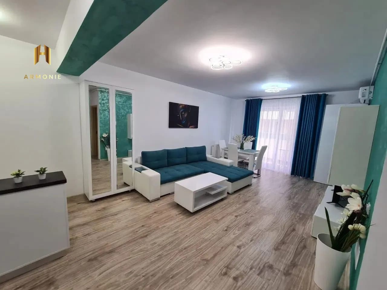 Квартира в Mamaia, 2 комн., 60 м² — фото 5
