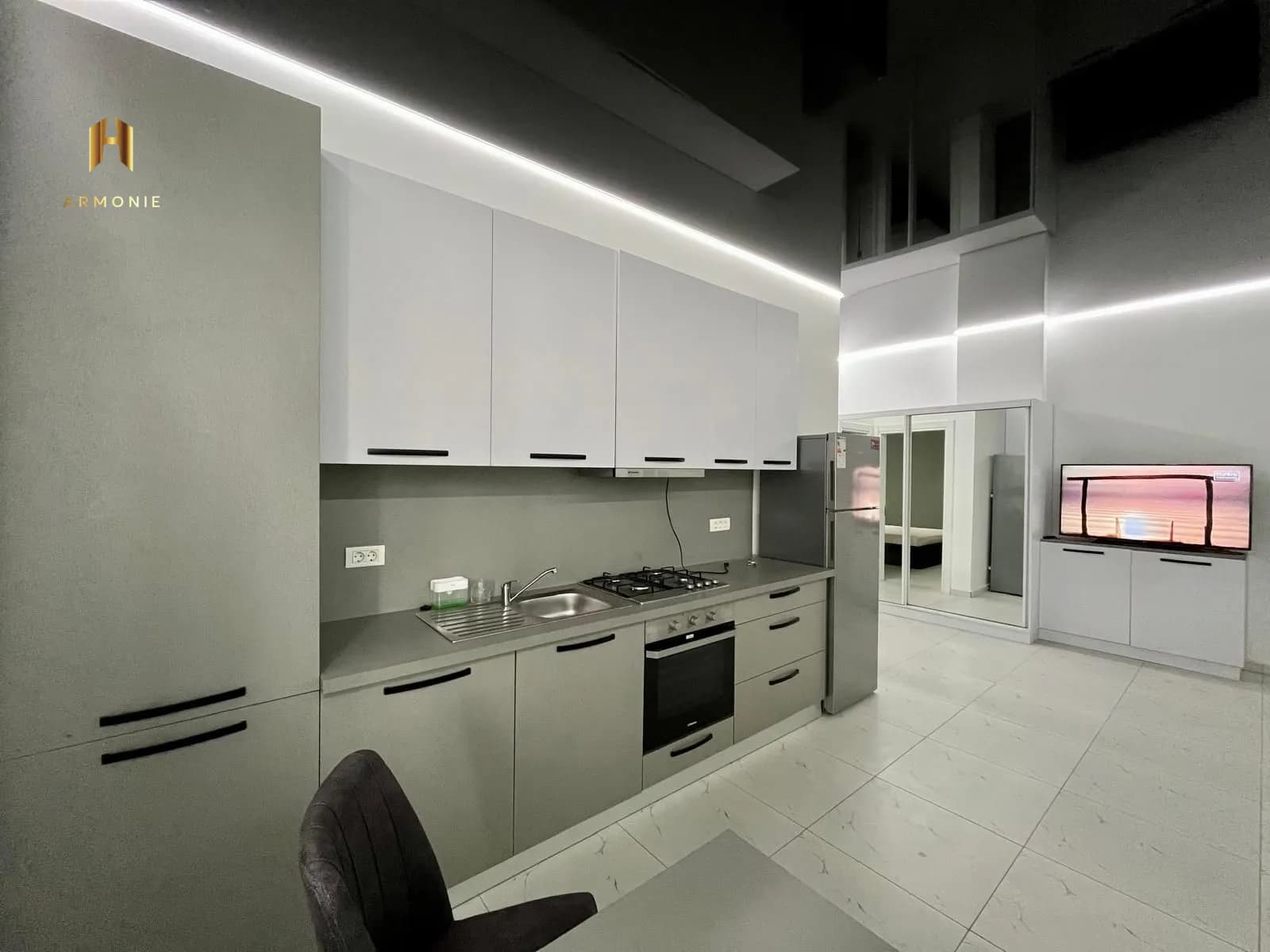 Квартира в Mamaia, 2 комн., 47 м² — фото 8