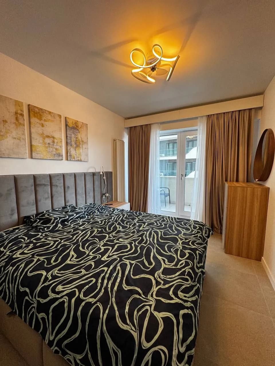Квартира в Mamaia, 2 комн., 55 м² — фото 2