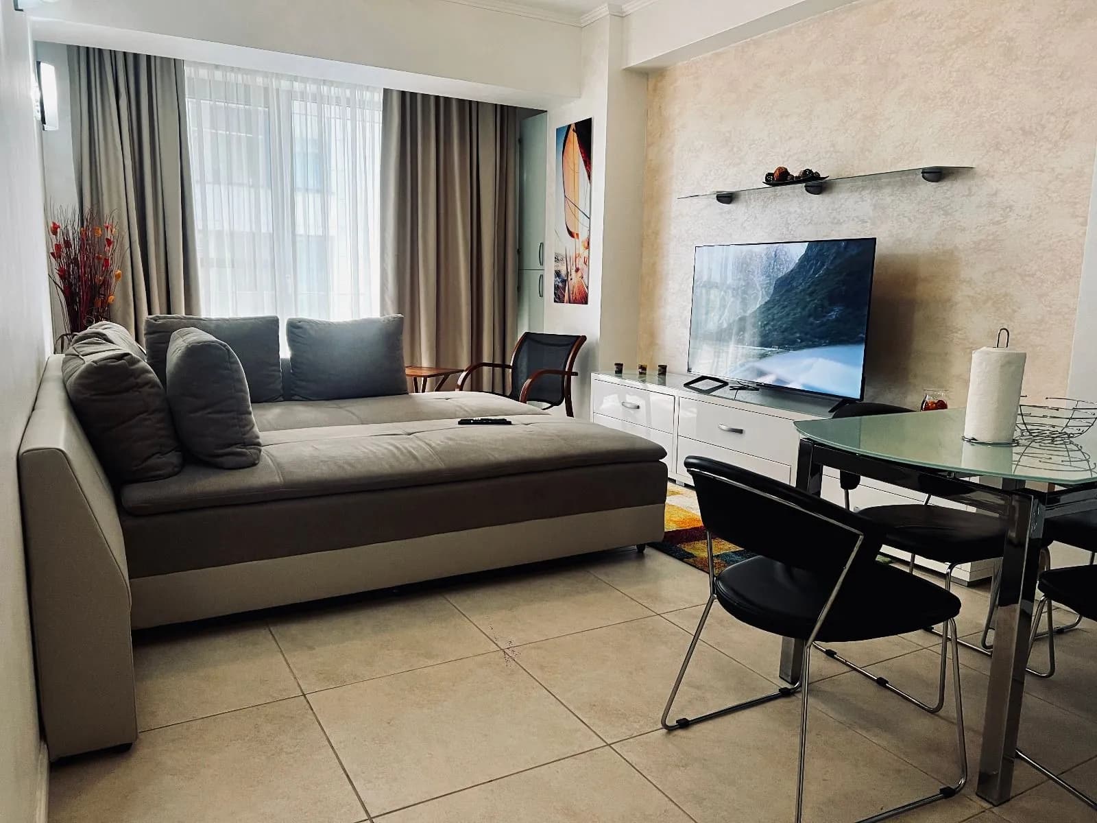 Квартира в Mamaia, 2 комн., 60 м² — фото 1