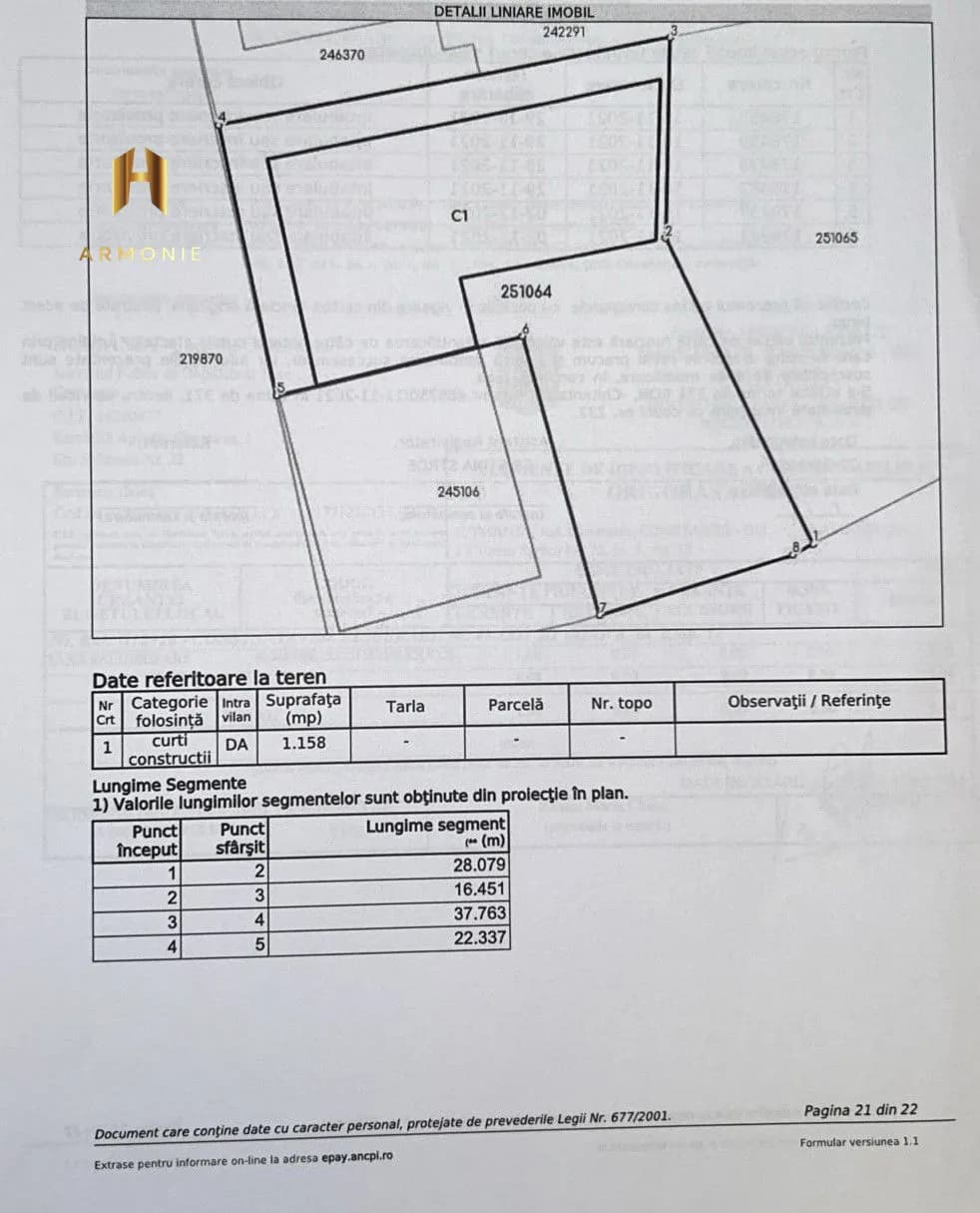 Квартира в Constanta, 2 комн., 49 м² — фото 10