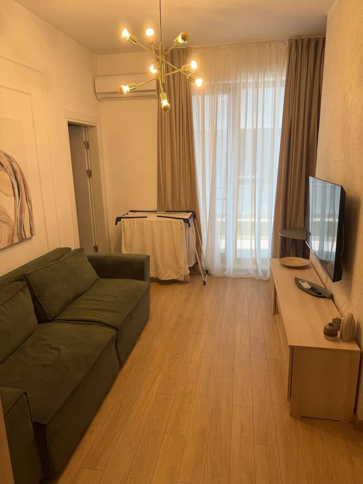 Квартира в Mamaia, 2 комн., 45 м²