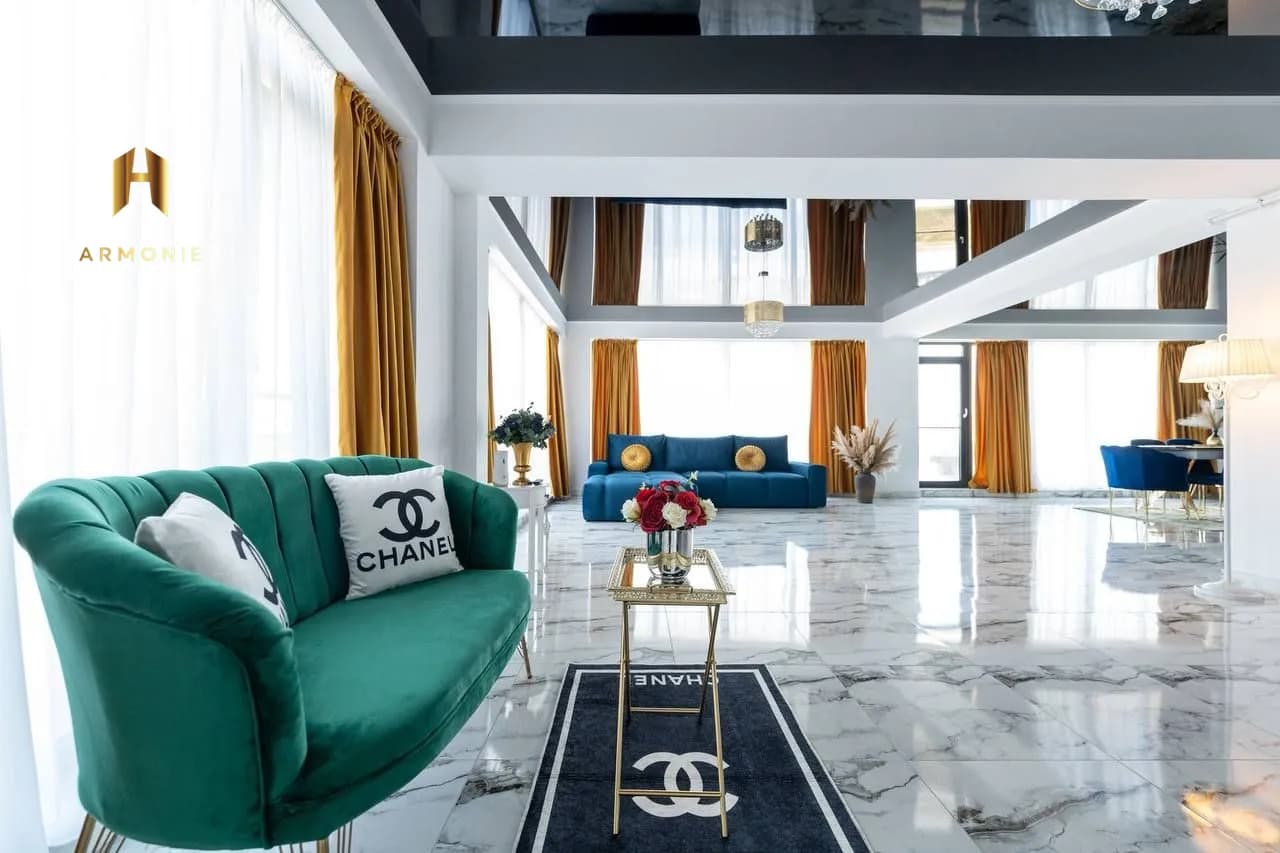 Квартира в Mamaia, 2 комн., 118 м² — фото 5