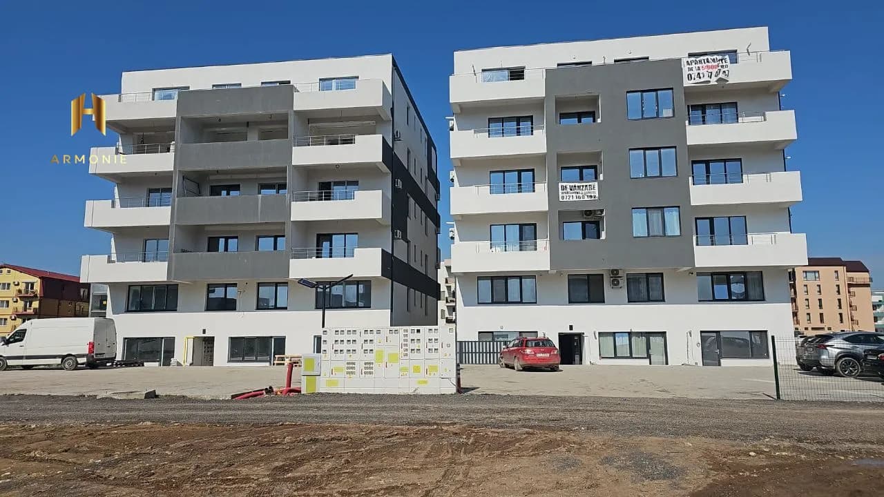 Квартира в Mamaia, 2 комн., 51 м² — фото 6