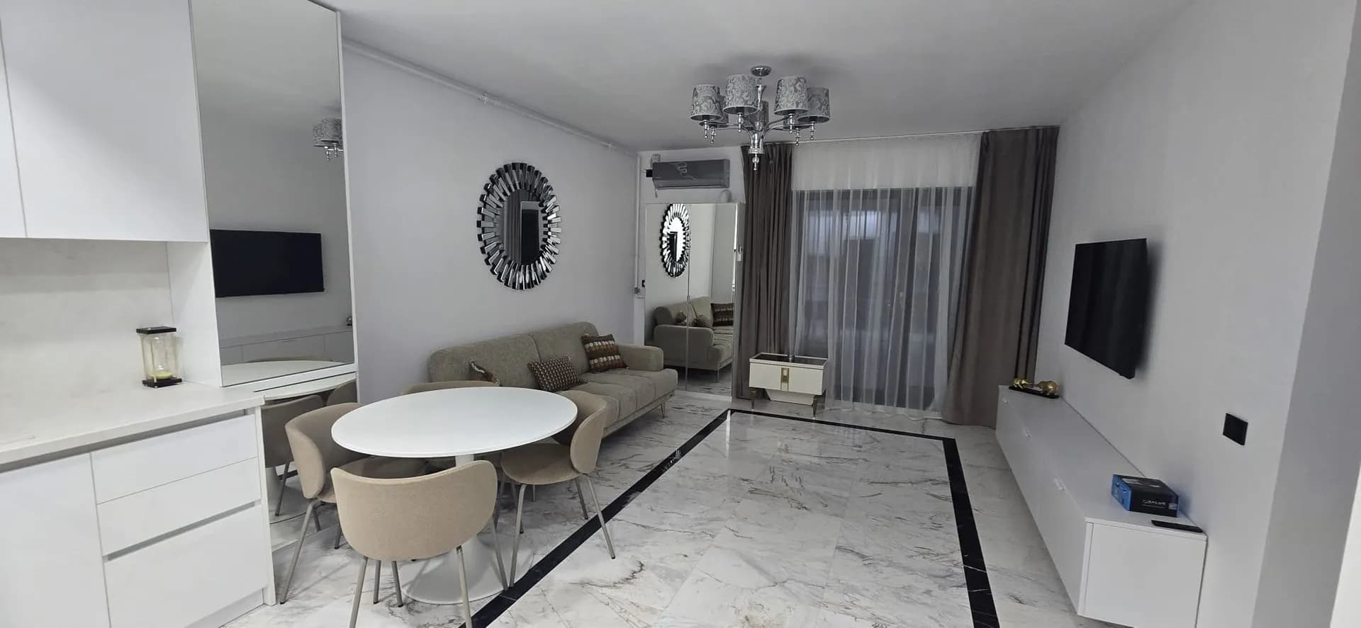 Квартира в Mamaia, 2 комн., 55 м² — фото 1