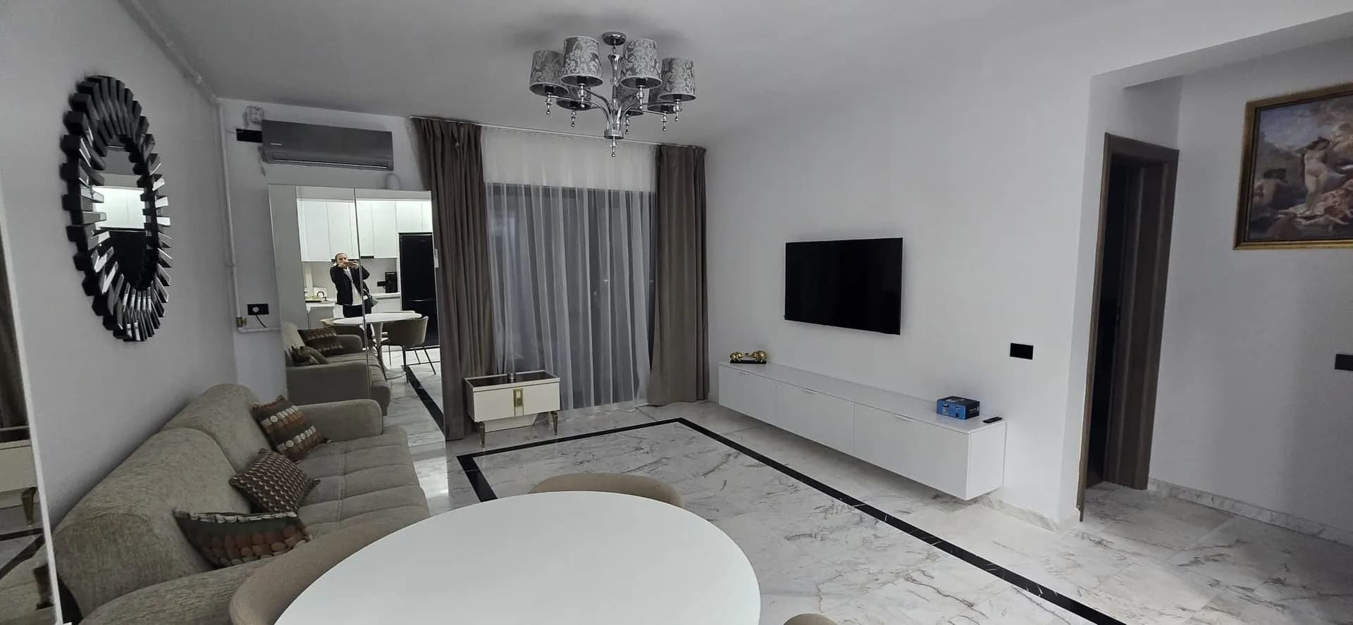 Квартира в Mamaia, 2 комн., 55 м² — фото 3