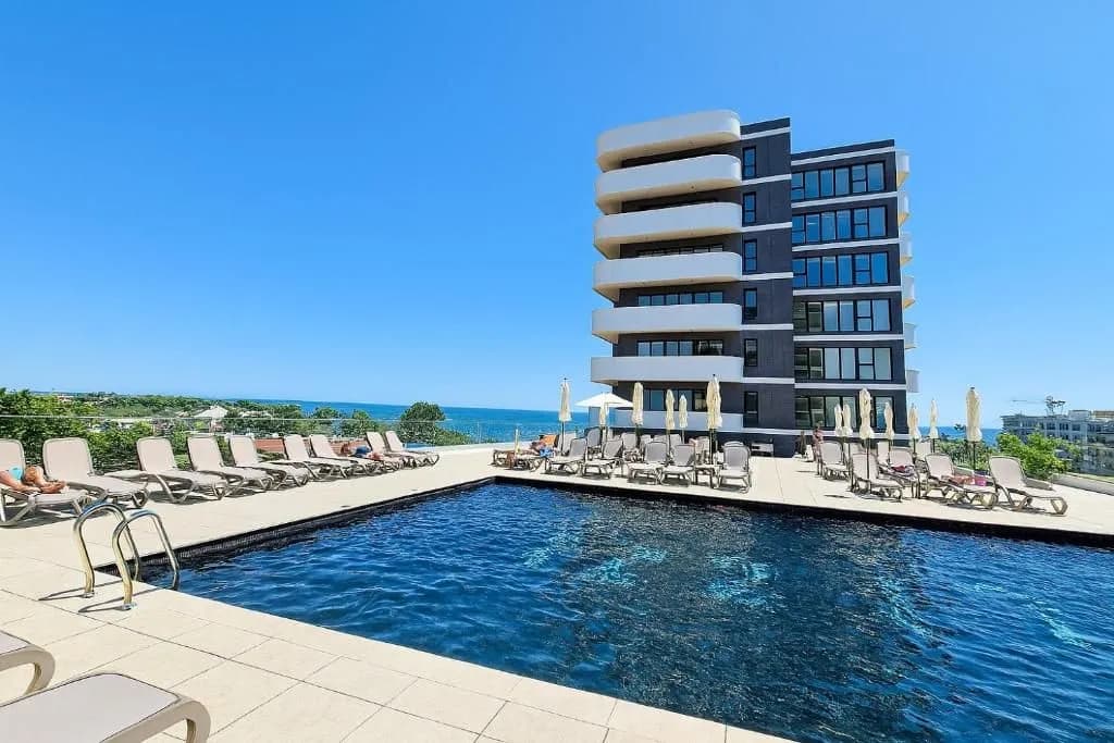 Квартира в Mamaia, 2 комн., 55 м² — фото 9