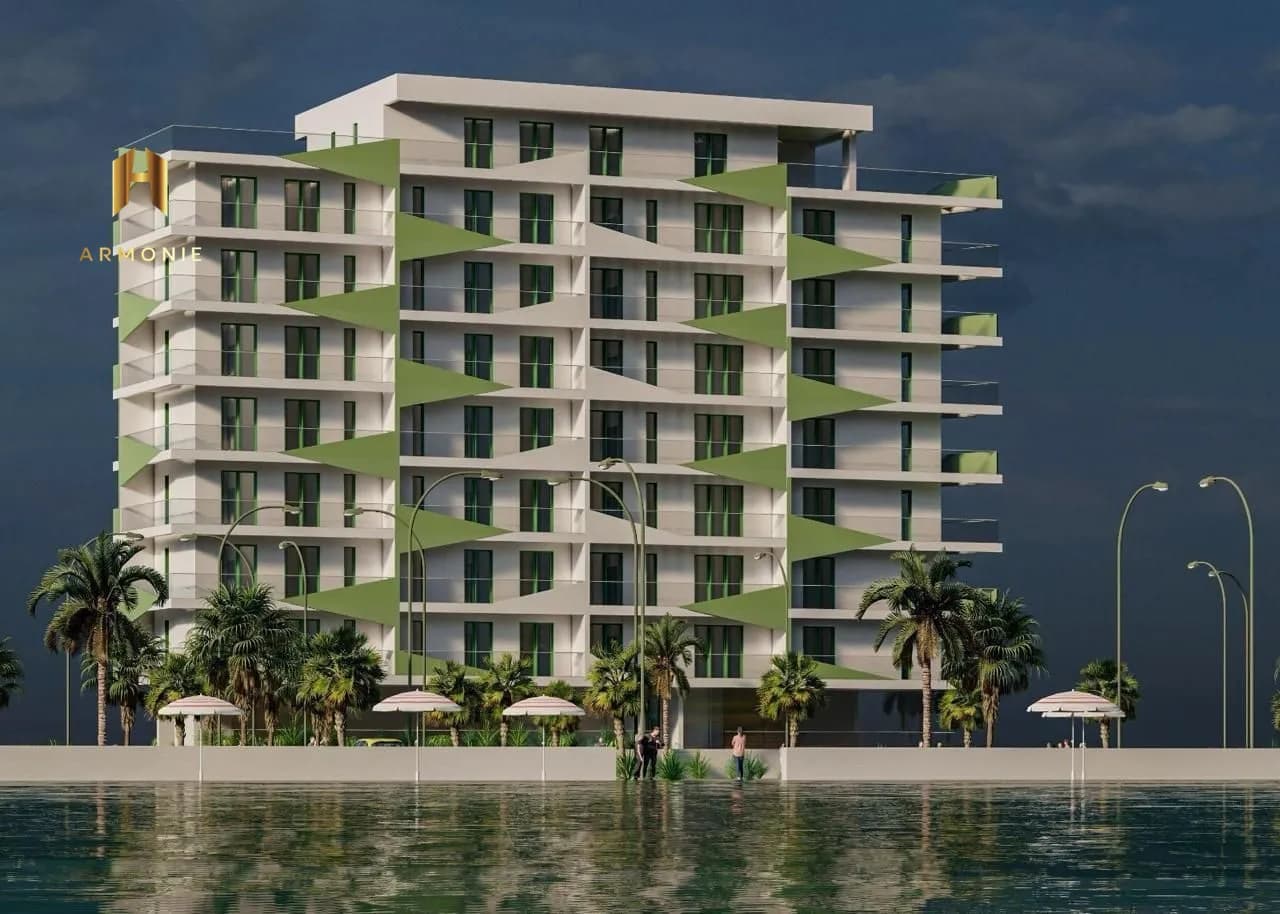 Квартира в Mamaia, 2 комн., 90 м² — фото 1
