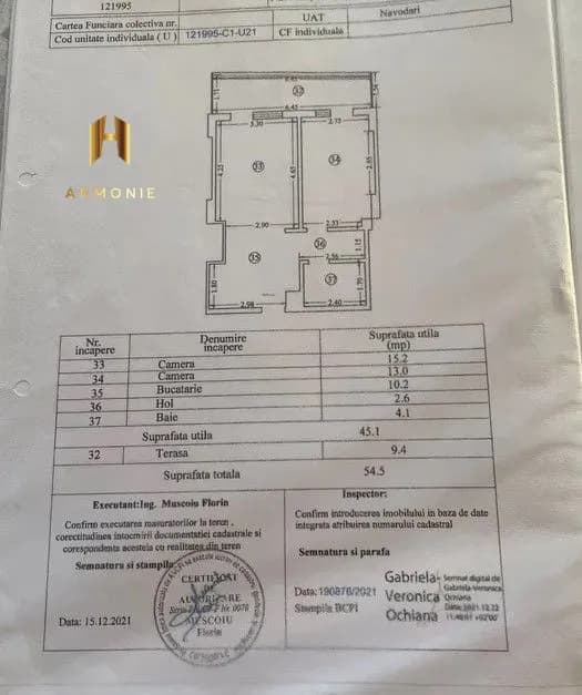Квартира в Mamaia, 2 комн., 55 м² — фото 7