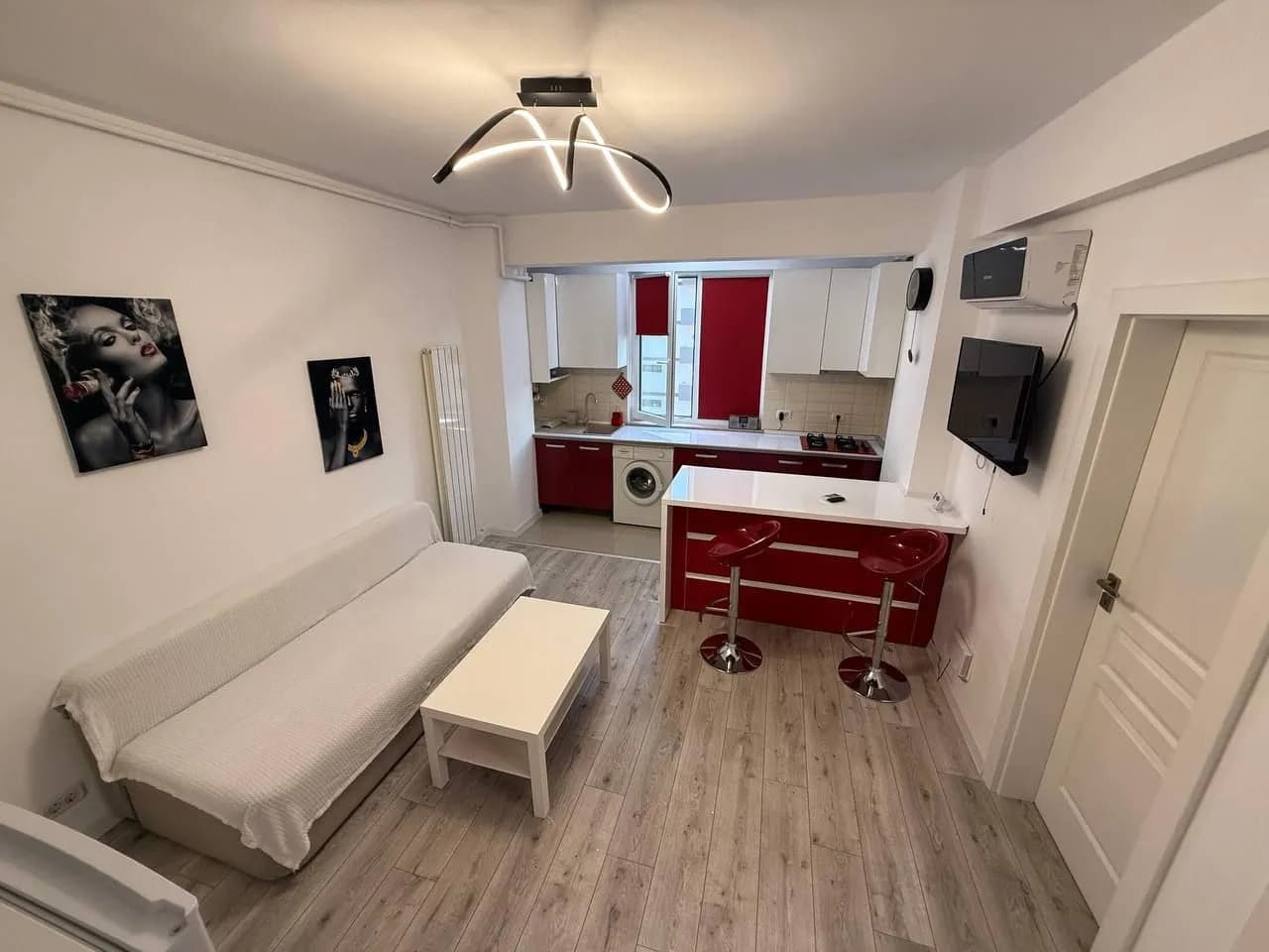 Квартира в Mamaia, 2 комн., 45 м² — фото 1