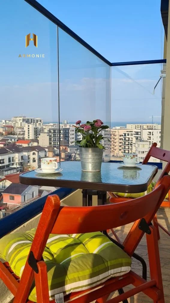 Квартира в Mamaia, 2 комн., 68 м² — фото 4