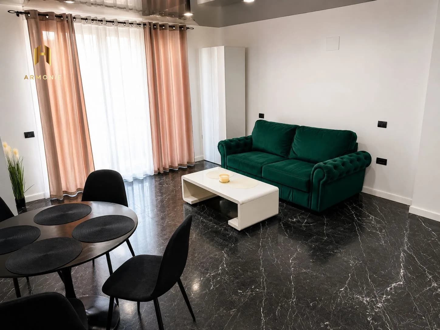 Квартира в Mamaia, 2 комн., 45 м² — фото 4