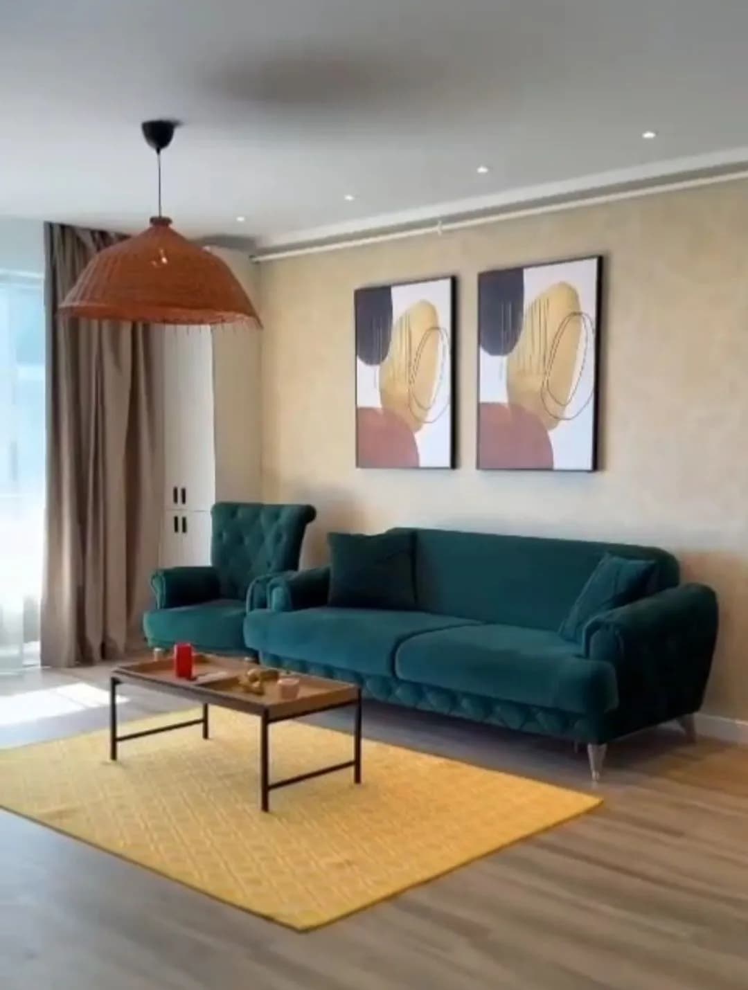Квартира в Mamaia, 2 комн., 60 м² — фото 1