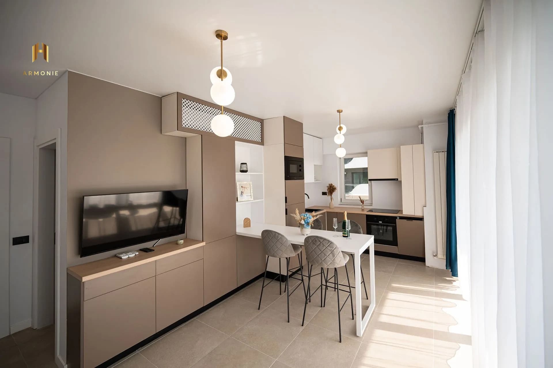 Квартира в Mamaia, 2 комн., 60 м²