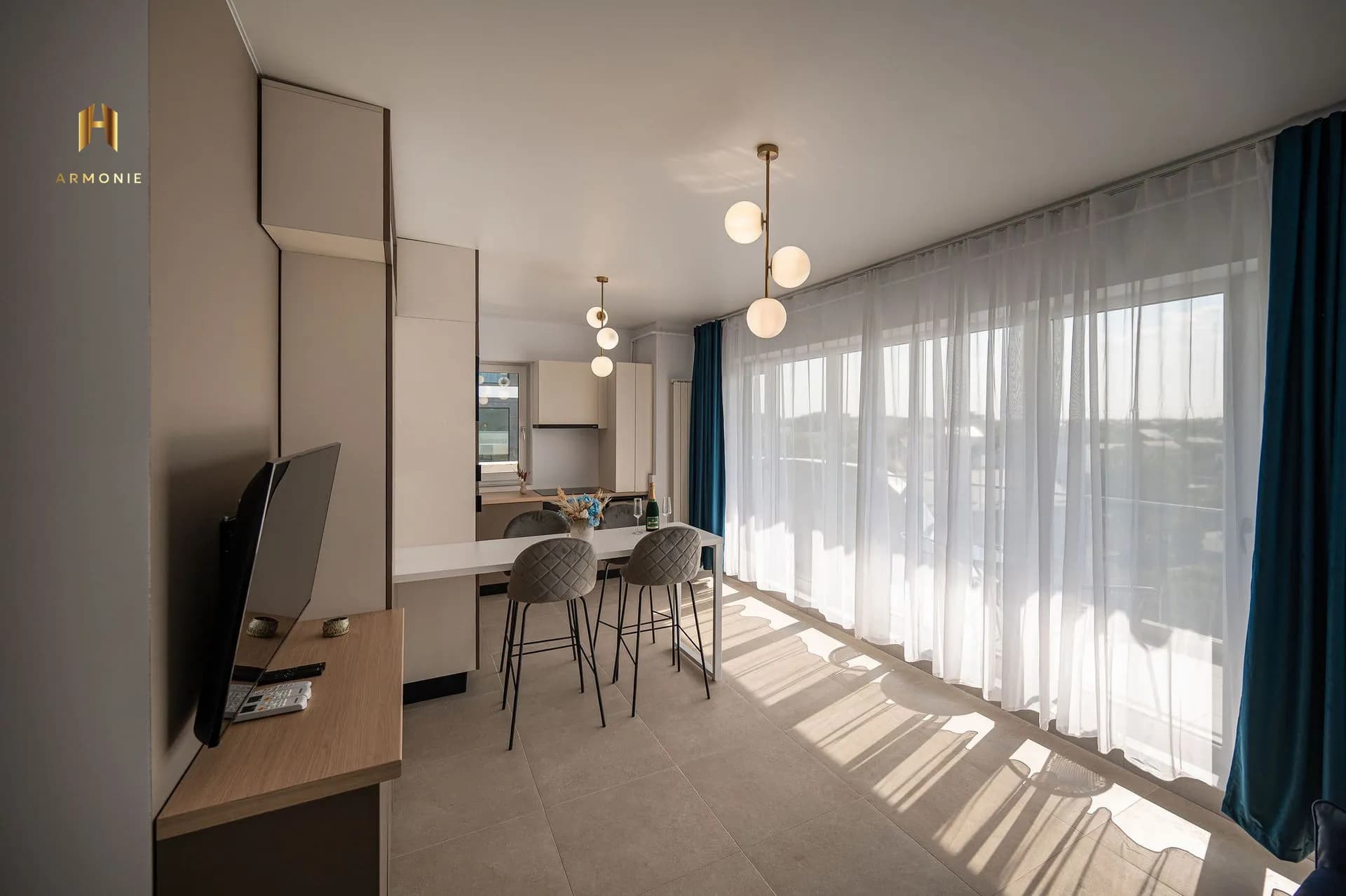 Квартира в Mamaia, 2 комн., 60 м² — фото 8