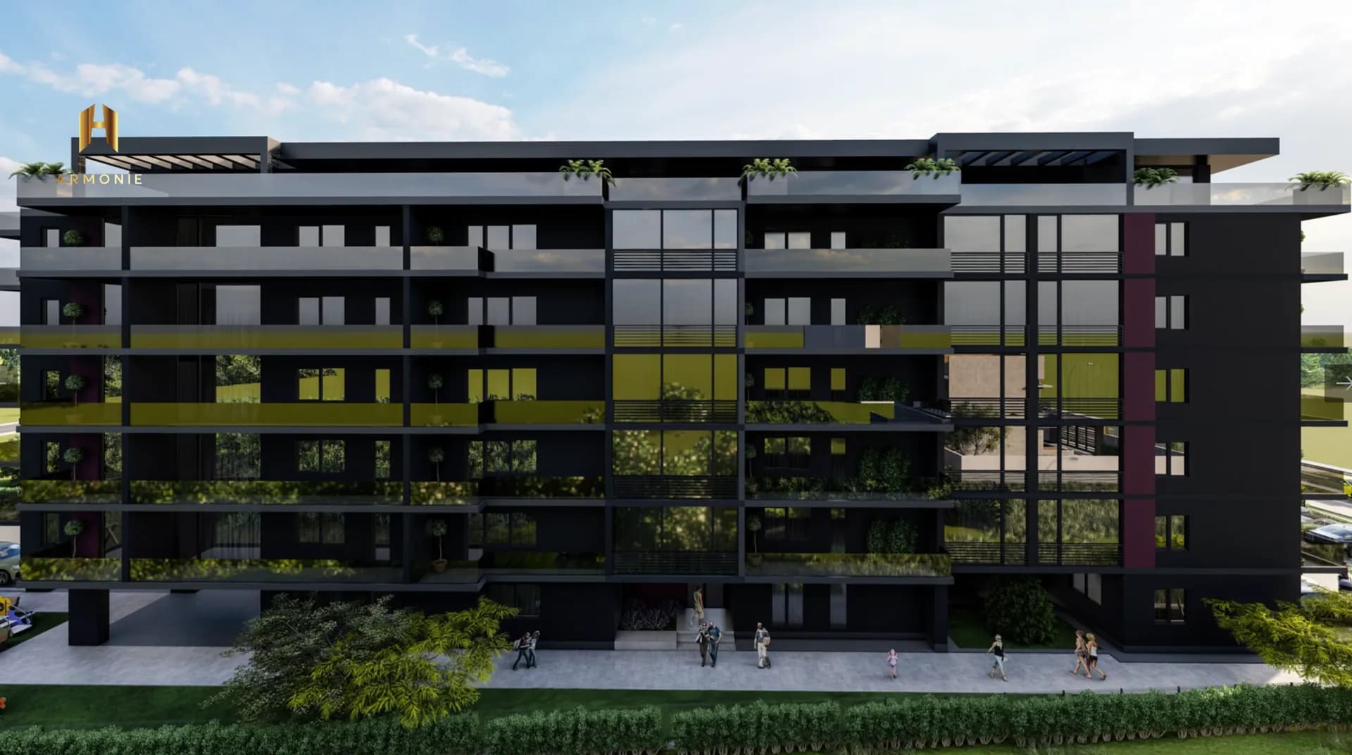 Квартира в Mamaia, 2 комн., 60 м²