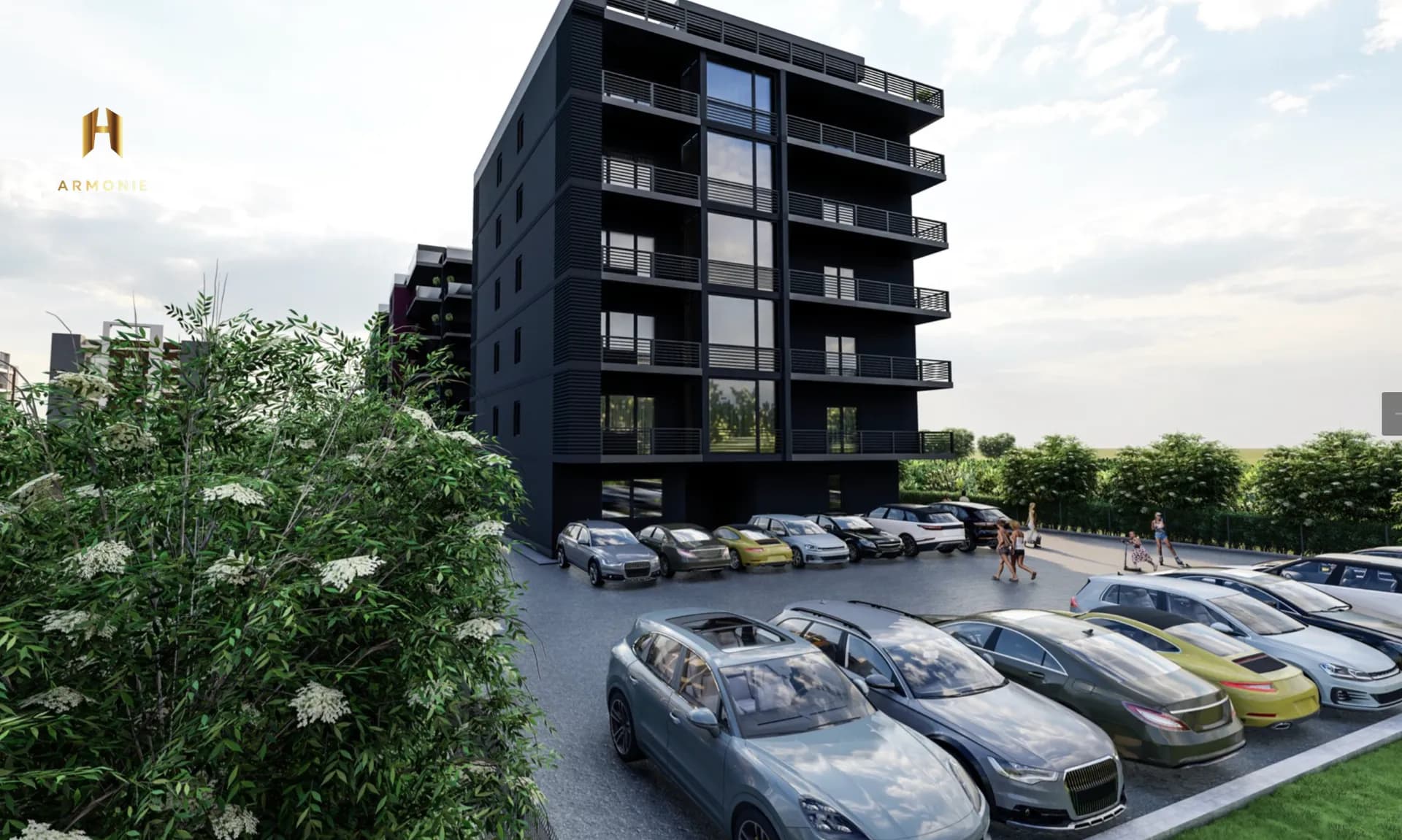 Квартира в Mamaia, 2 комн., 60 м² — фото 2