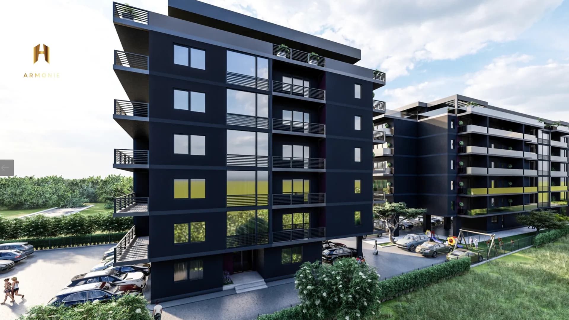 Квартира в Mamaia, 2 комн., 60 м² — фото 4