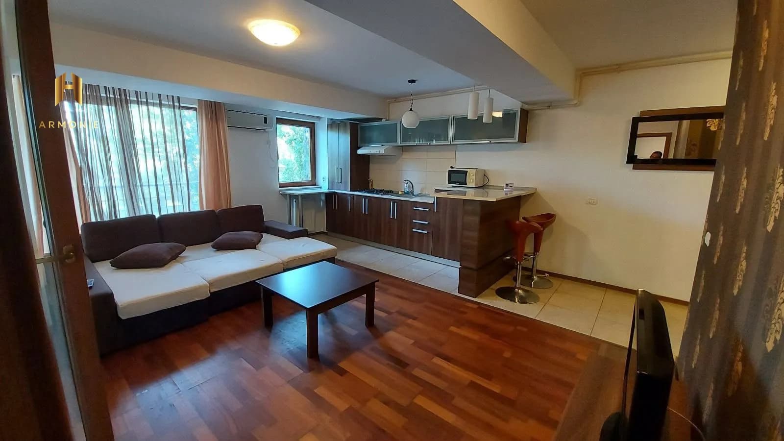 Квартира в Mamaia, 2 комн., 46 м²