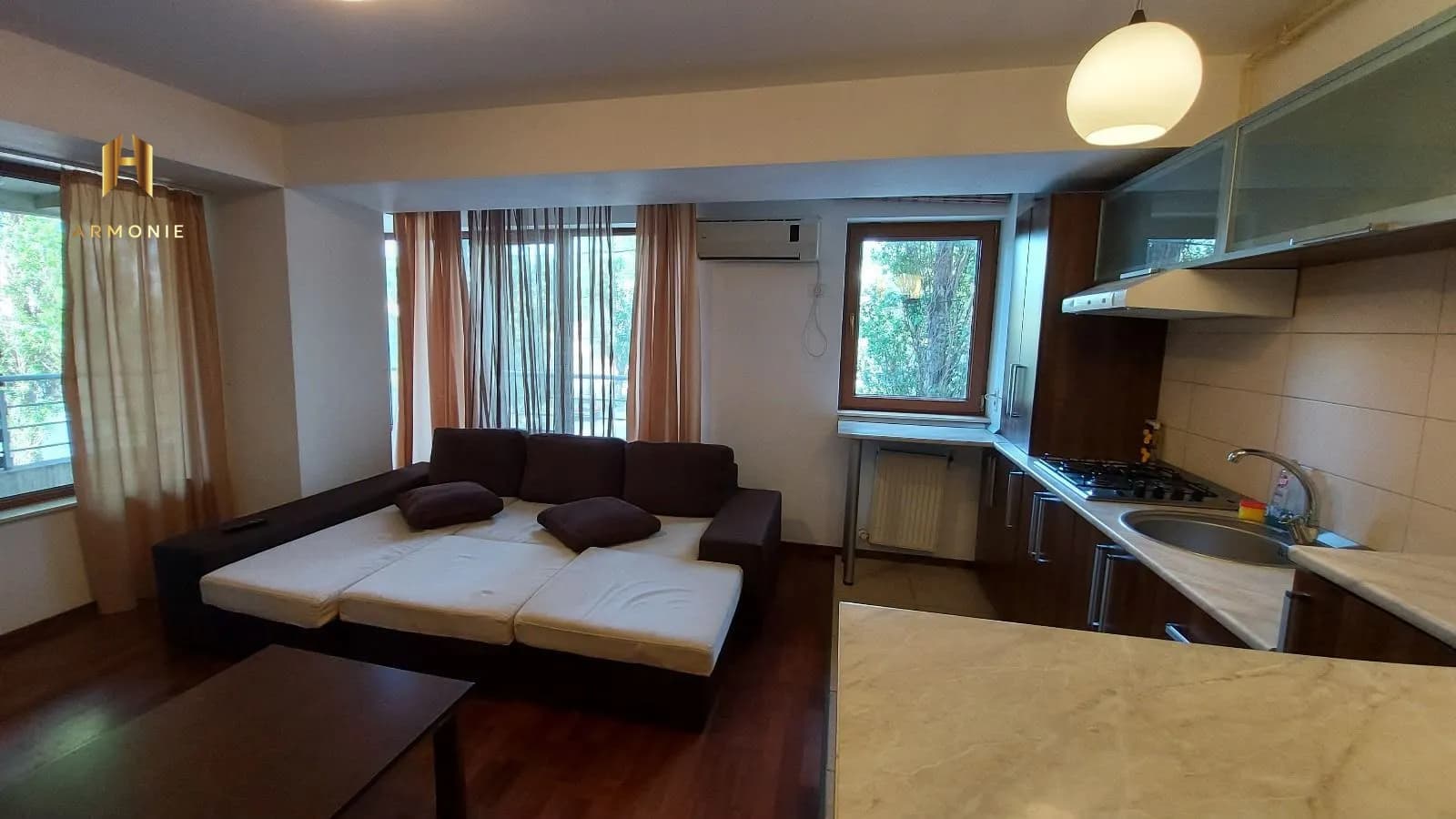 Квартира в Mamaia, 2 комн., 46 м² — фото 2