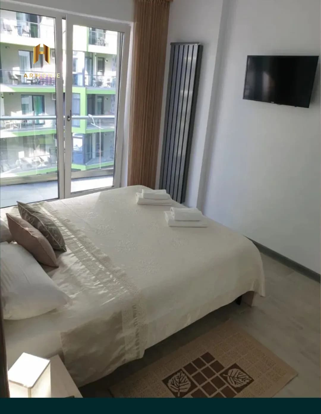 Квартира в Mamaia, 2 комн., 47 м² — фото 4