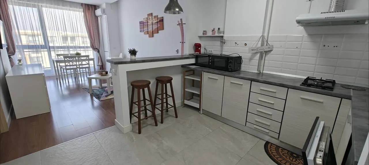 Квартира в Mamaia, 2 комн., 45 м² — фото 3