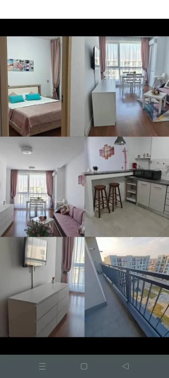 Квартира в Mamaia, 2 комн., 45 м² — фото 7