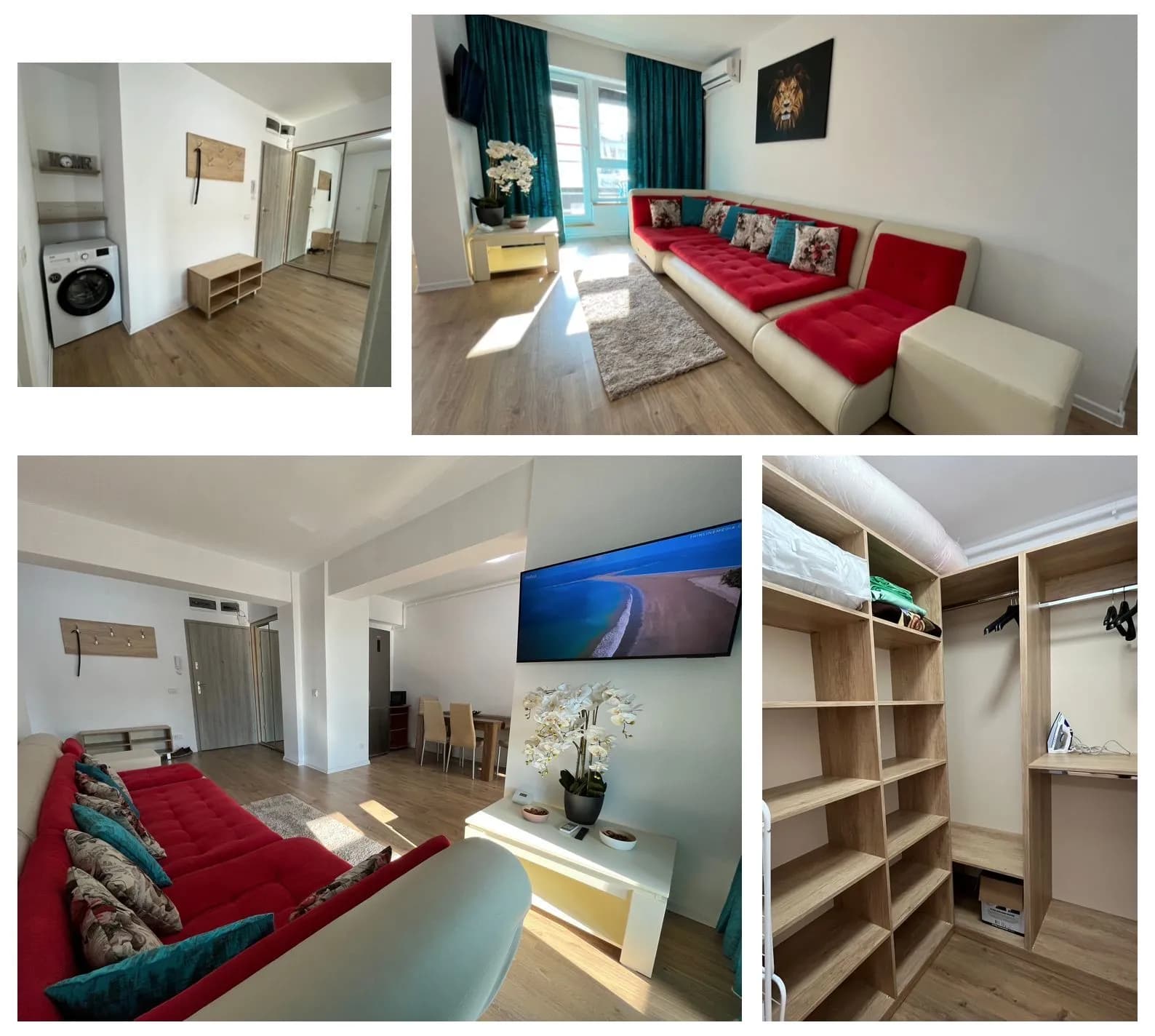 Квартира в Constanta, 2 комн., 60 м²