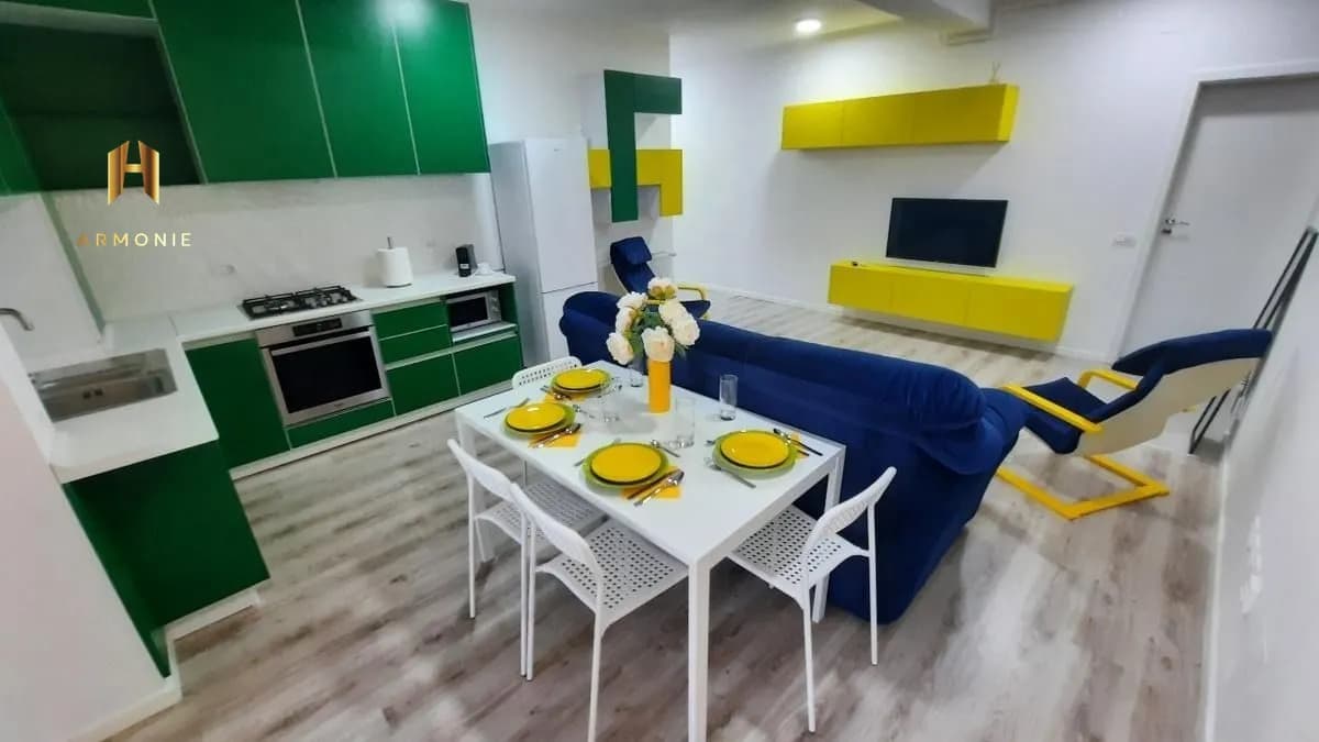 Квартира в Constanta, 2 комн., 56 м²