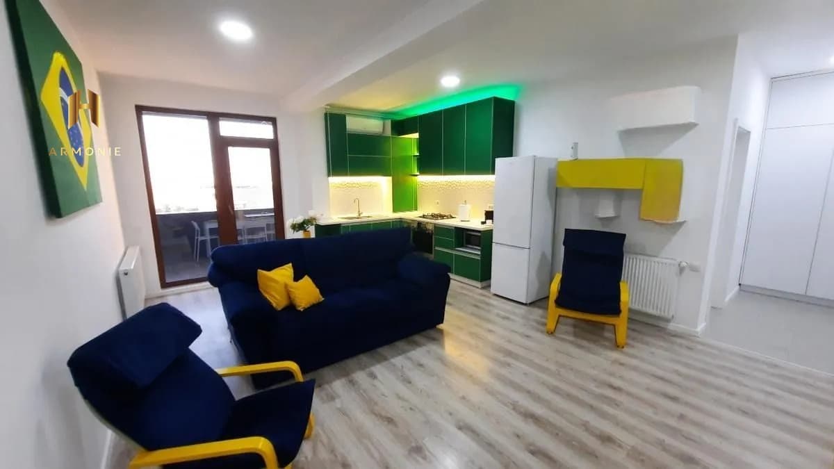 Квартира в Constanta, 2 комн., 56 м² — фото 3