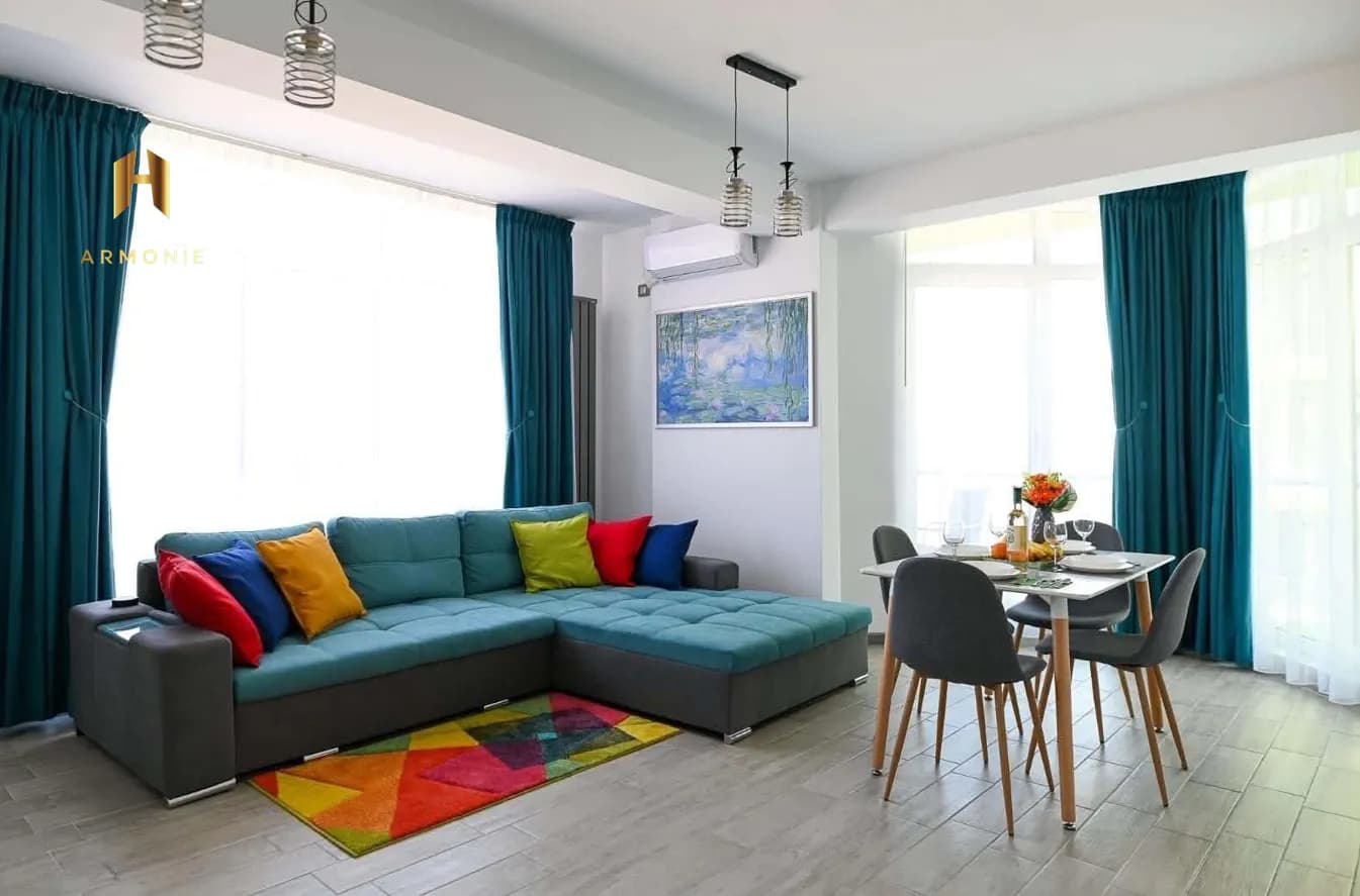 Квартира в Mamaia, 2 комн., 50 м² — фото 6