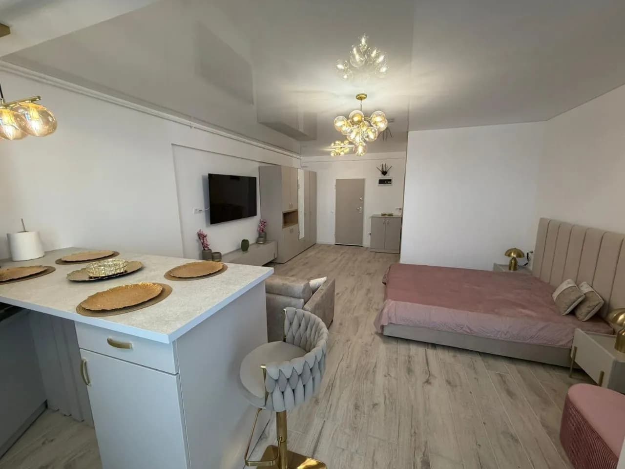 Квартира в Mamaia, 1 комн., 37 м² — фото 7