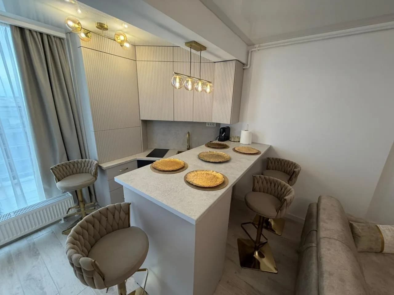 Квартира в Mamaia, 1 комн., 37 м² — фото 9