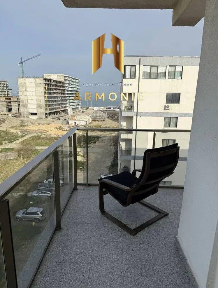 Квартира в Mamaia, 2 комн., 58 м² — фото 6
