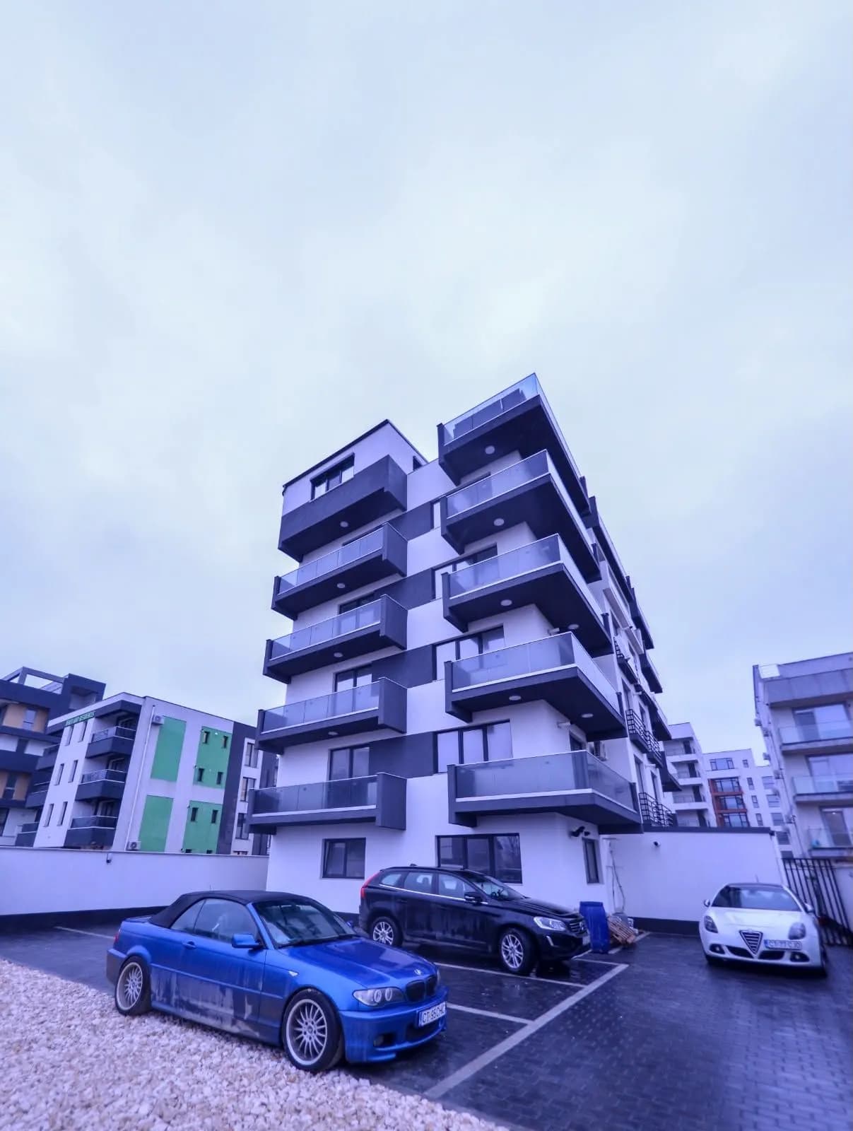 Квартира в Mamaia, 2 комн., 68 м² — фото 7