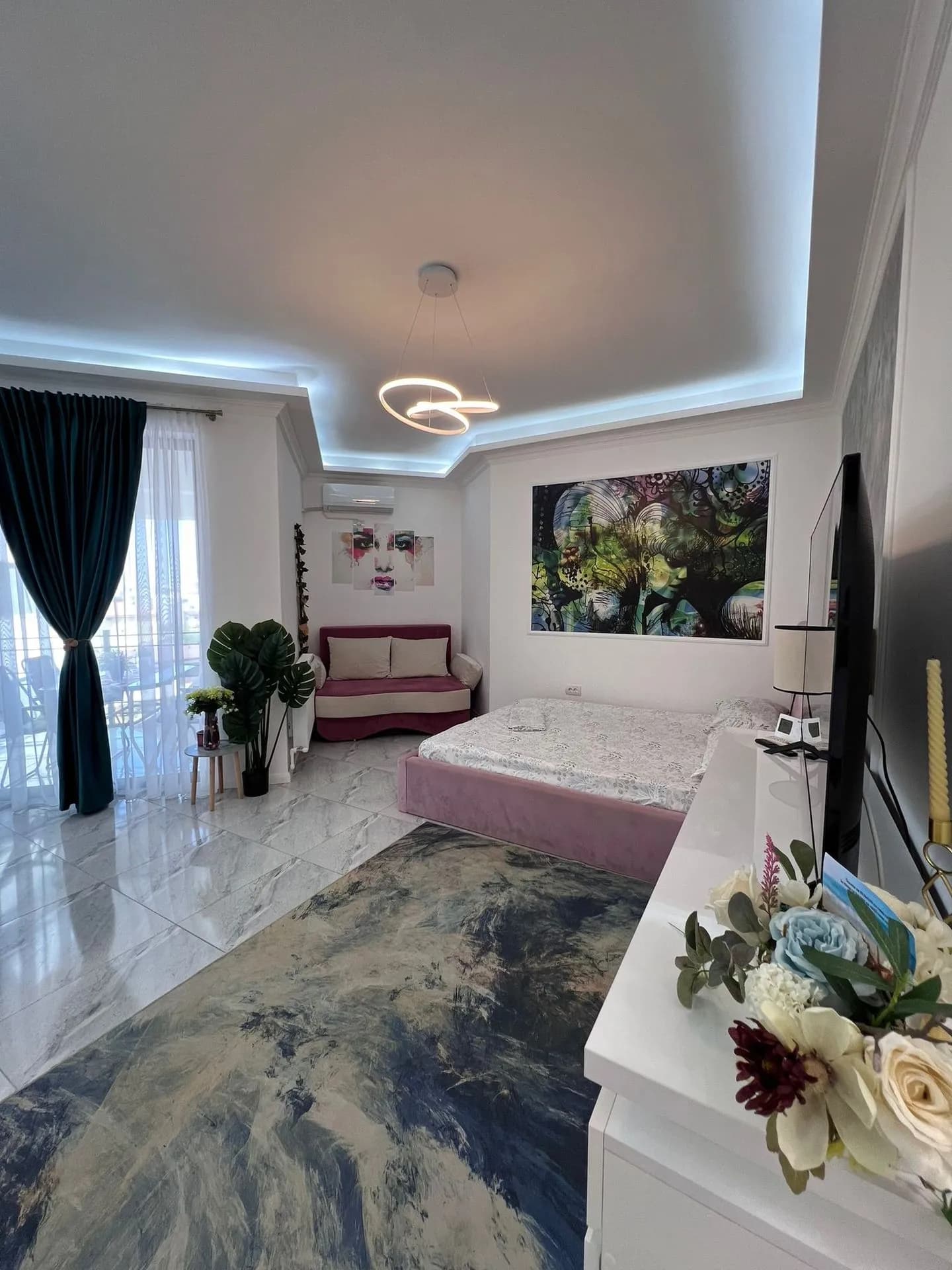 Квартира в Mamaia, 1 комн., 45 м²