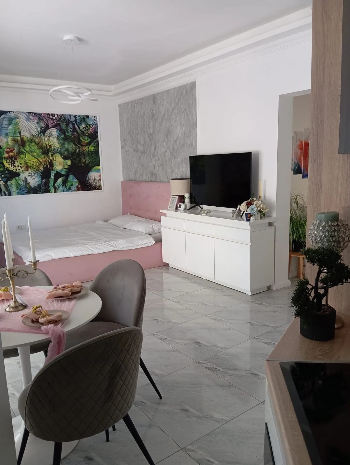 Квартира в Mamaia, 1 комн., 45 м² — фото 4