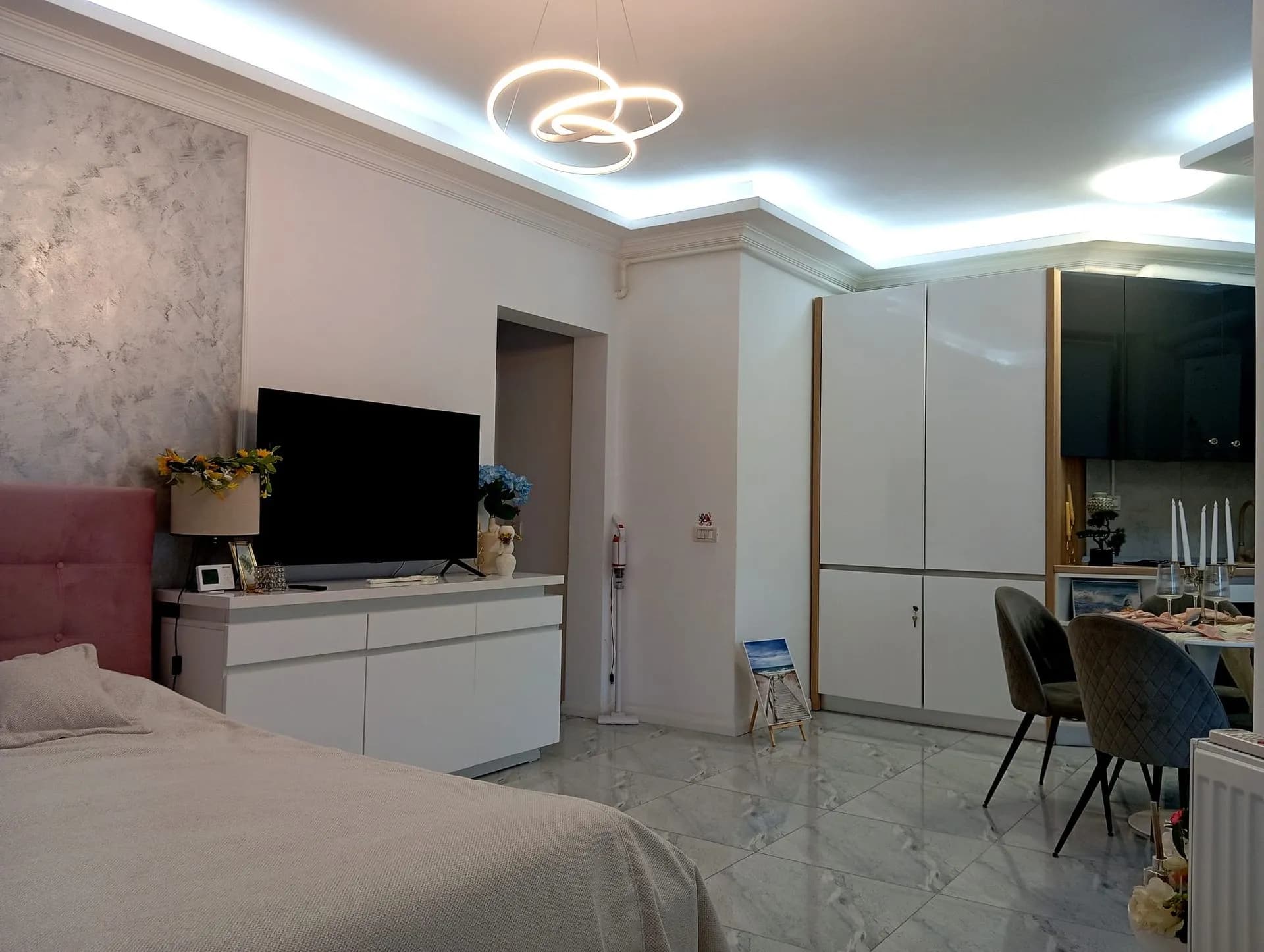 Квартира в Mamaia, 1 комн., 45 м² — фото 8