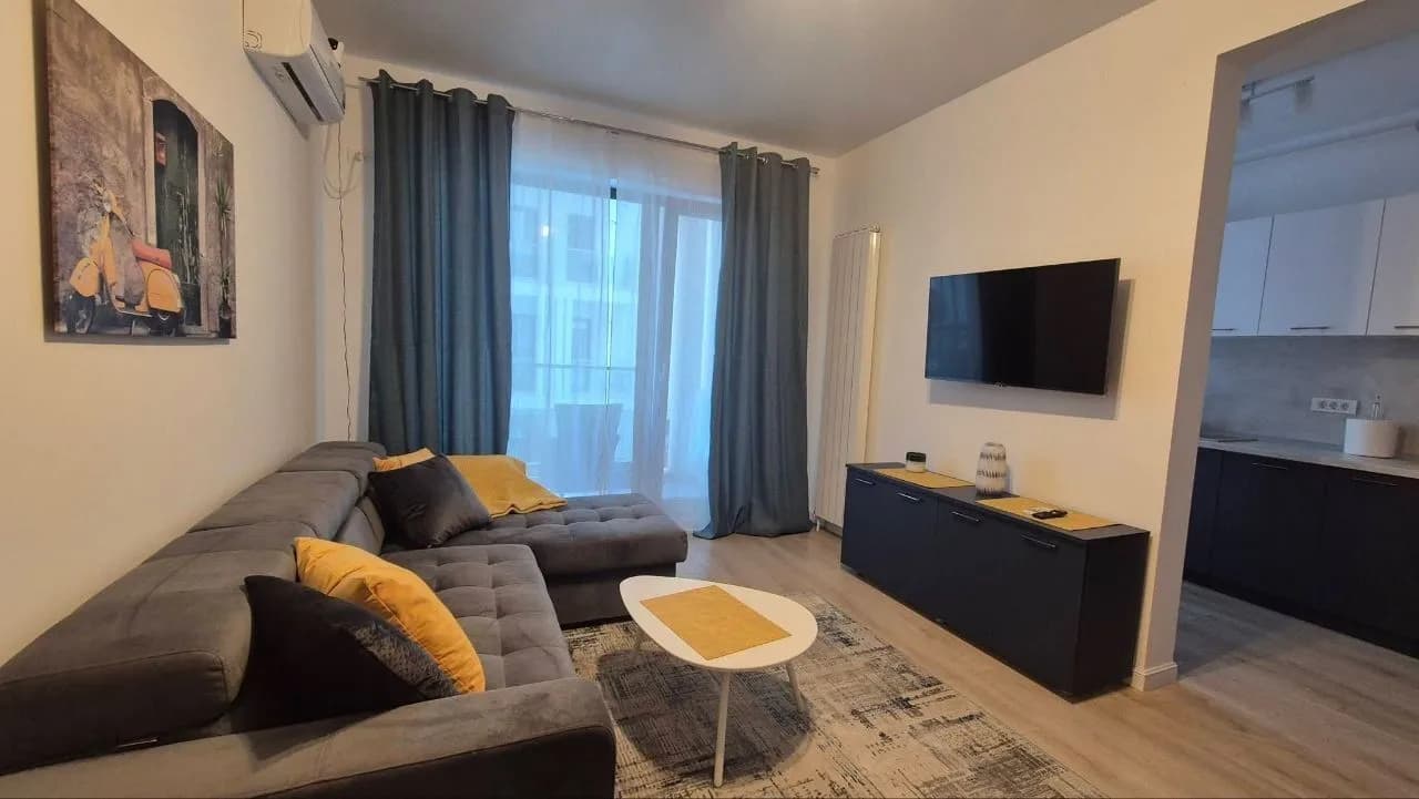 Квартира в Mamaia, 2 комн., 55 м²