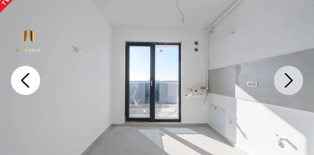 Квартира в Mamaia, 2 комн., 59 м² — фото 3