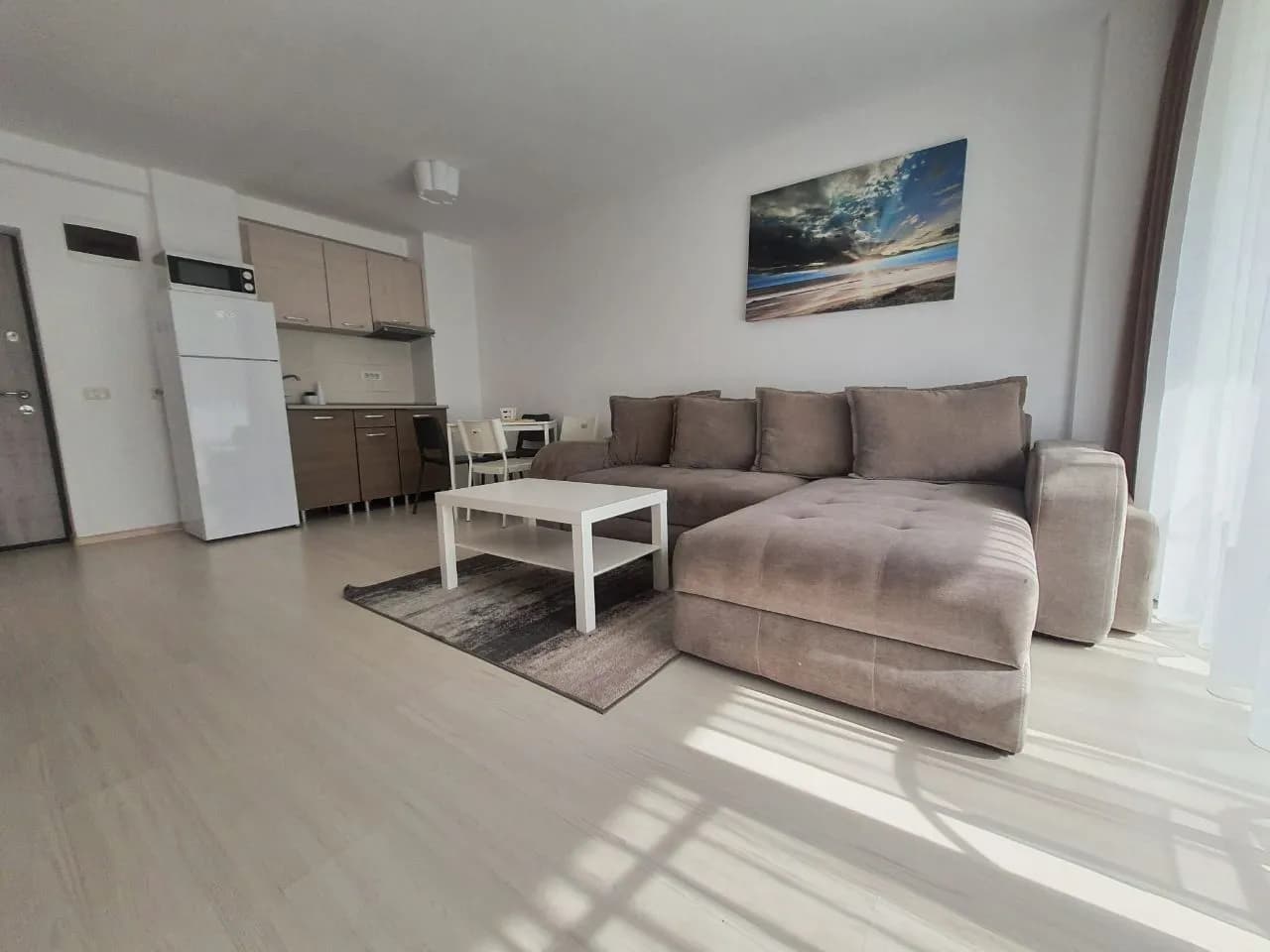 Квартира в Mamaia, 2 комн., 55 м²