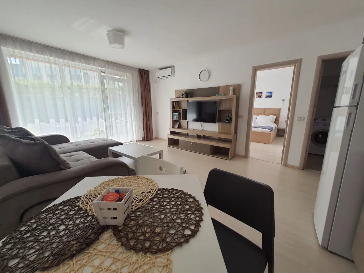 Квартира в Mamaia, 2 комн., 55 м² — фото 2