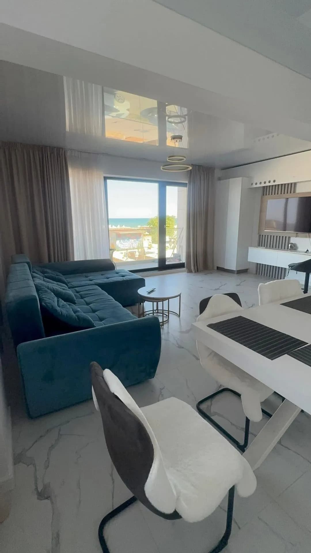 Квартира в Mamaia, 3 комн., 110 м²