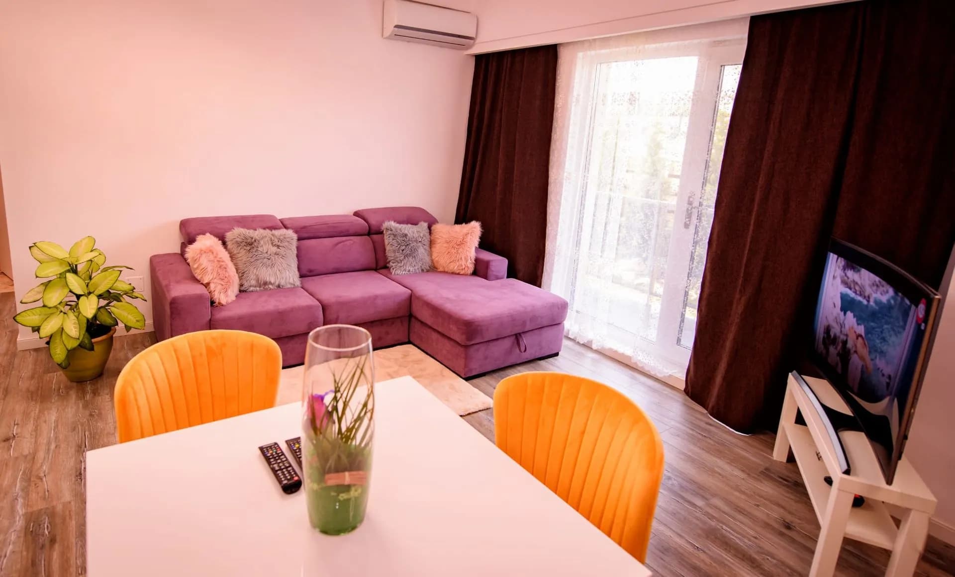 Квартира в Mamaia, 2 комн., 50 м² — фото 1