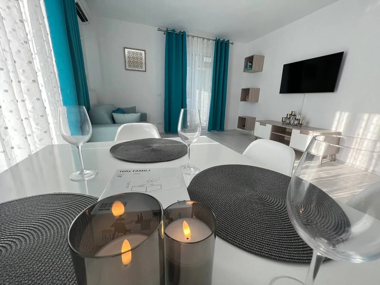 Квартира в Mamaia, 2 комн., 81 м² — фото 1