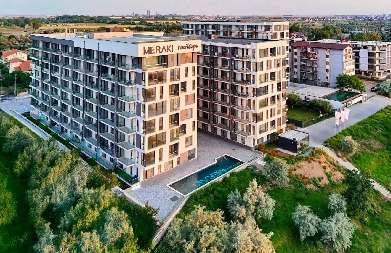 Квартира в Mamaia, 2 комн., 55 м² — фото 9