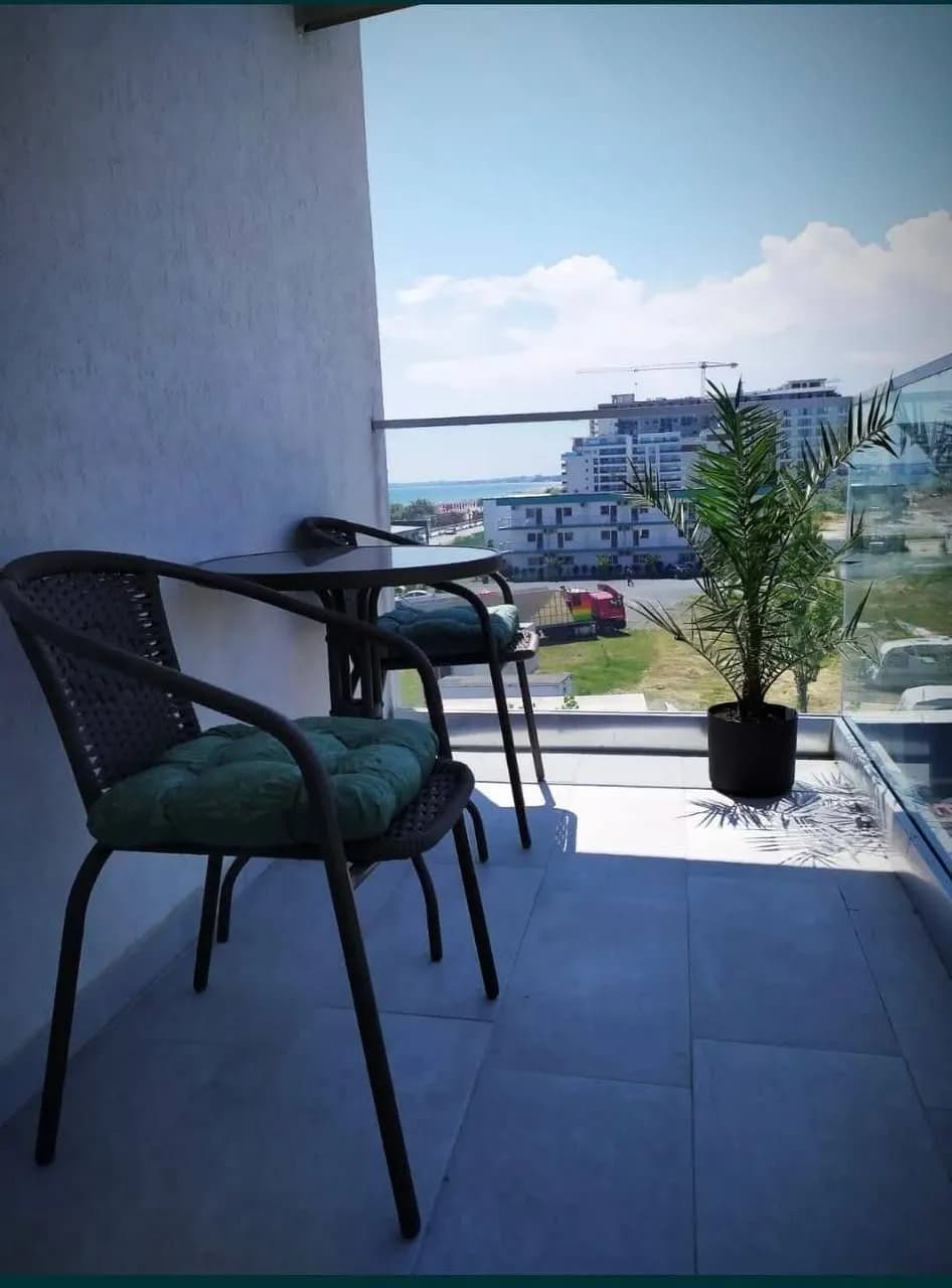 Квартира в Mamaia, 2 комн., 50 м² — фото 8