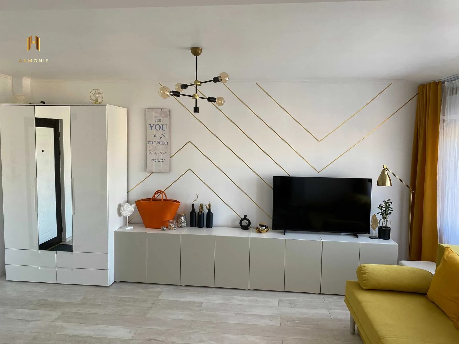 Квартира в Constanta, 1 комн., 34 м²