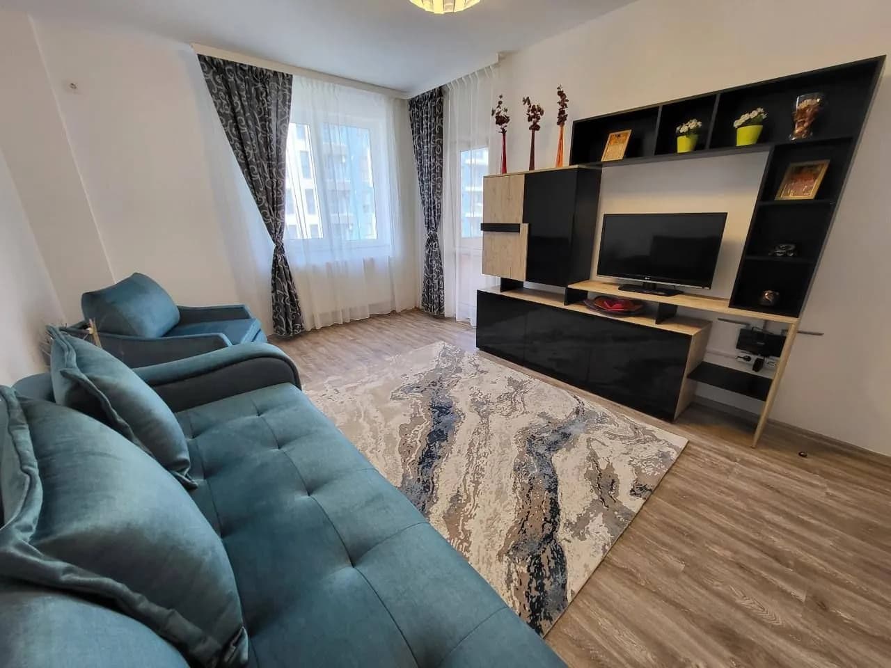 Квартира в Mamaia, 2 комн., 55 м²