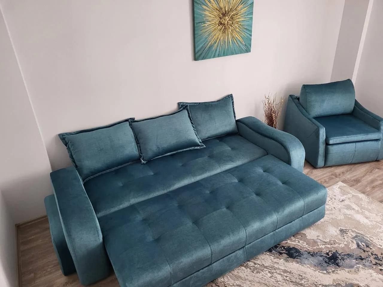 Квартира в Mamaia, 2 комн., 55 м² — фото 2